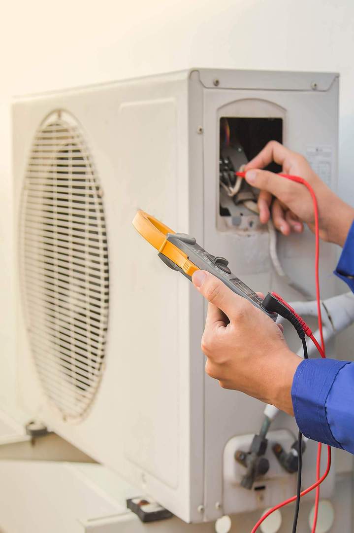 Installation de climatisation réversible Issoire