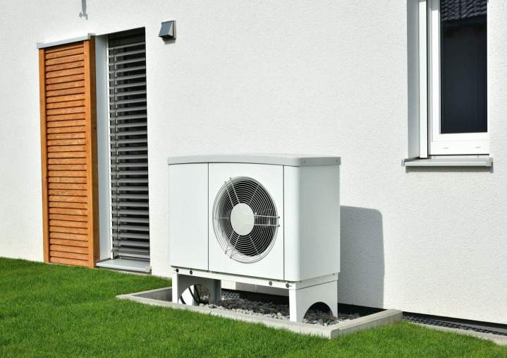 Chaleur homogène avec une pompe à chaleur performante
